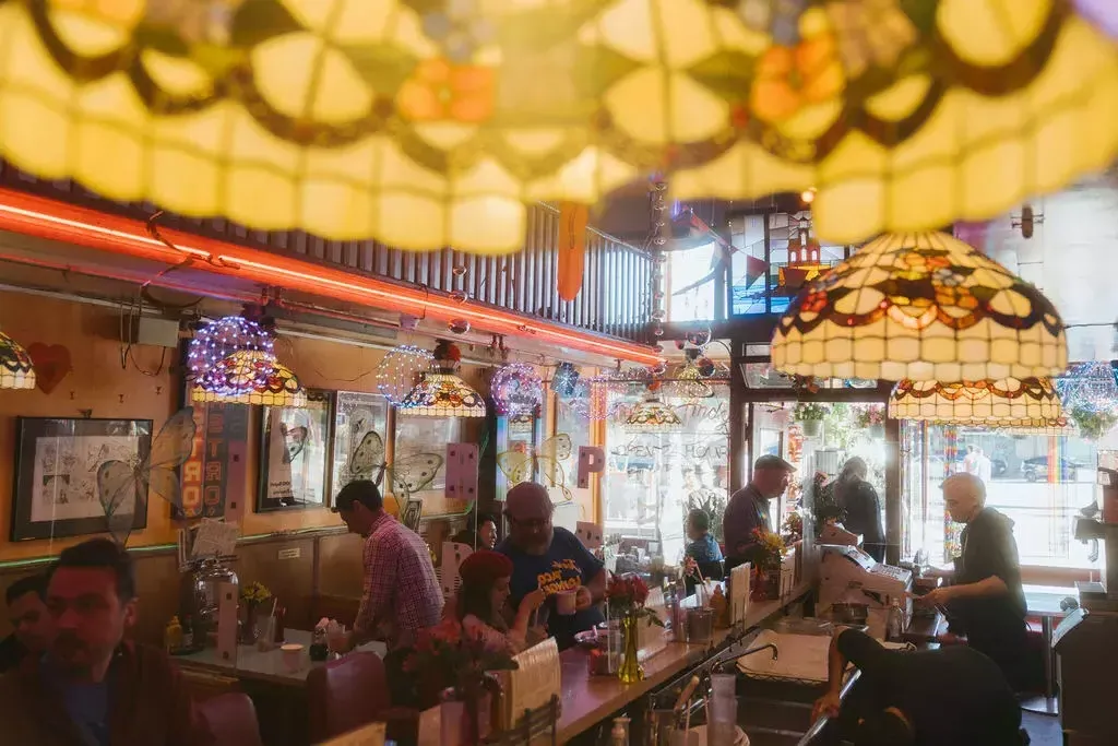 Inside Orphan Andy's, the Castro's 24-hour diner